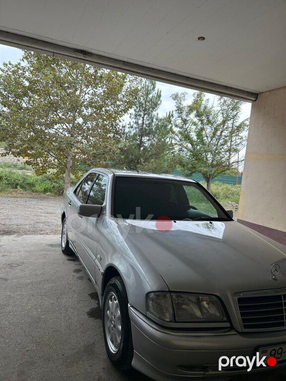 Mercedes C 180, 1.8 L, 1999 il, 401 110 km — Avtomobillər, Biləsuvar (12)