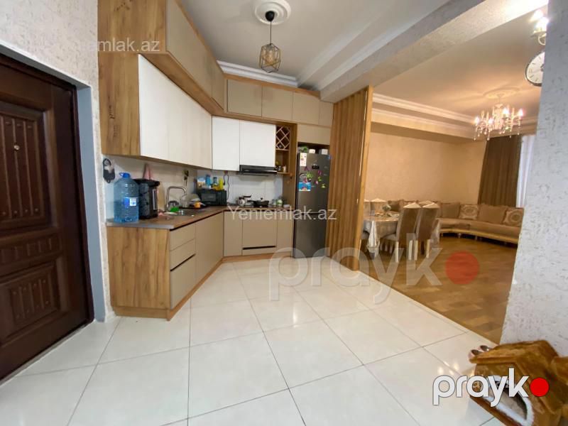Satılır 2 otaqlı Bina evi menzil (Yeni tikili), 90 m², Xətai rayonu — Mənzil, Bakı (4)