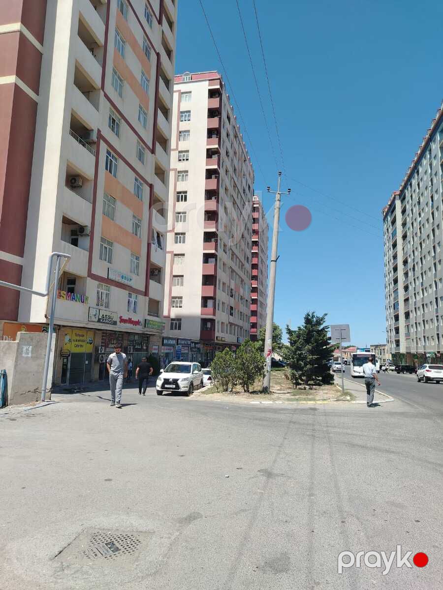 2-otaqlı yeni tikili, Masazır qəs., 92 m² — Mənzil, Bakı (3)