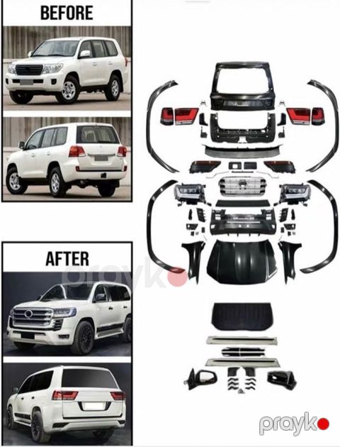"Land Cruiser" Body Kit Premium — Bakı