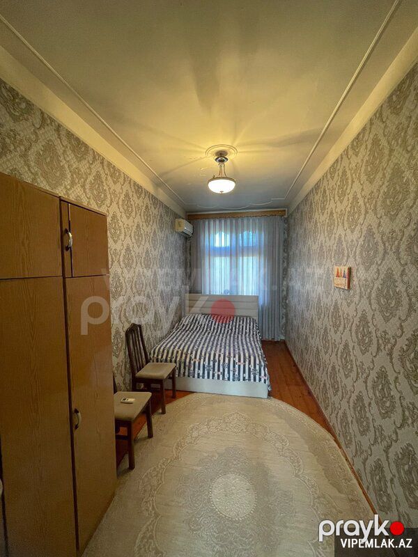 Nərimanov rayonunda 2 otaqlı Köhnə tikili Satılır, 45 m² — Mənzil, Bakı (2)