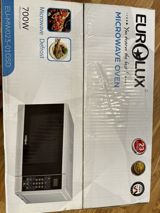 Eurolux Mikrodalğalı Soba – EU-MW023-01GSD - Həcm: 23 litr - Maksimum — Mikrodalğalı sobalar