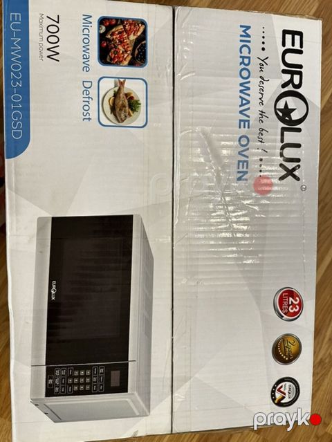 Eurolux Mikrodalğalı Soba – EU-MW023-01GSD - Həcm: 23 litr - Maksimum — Bakı