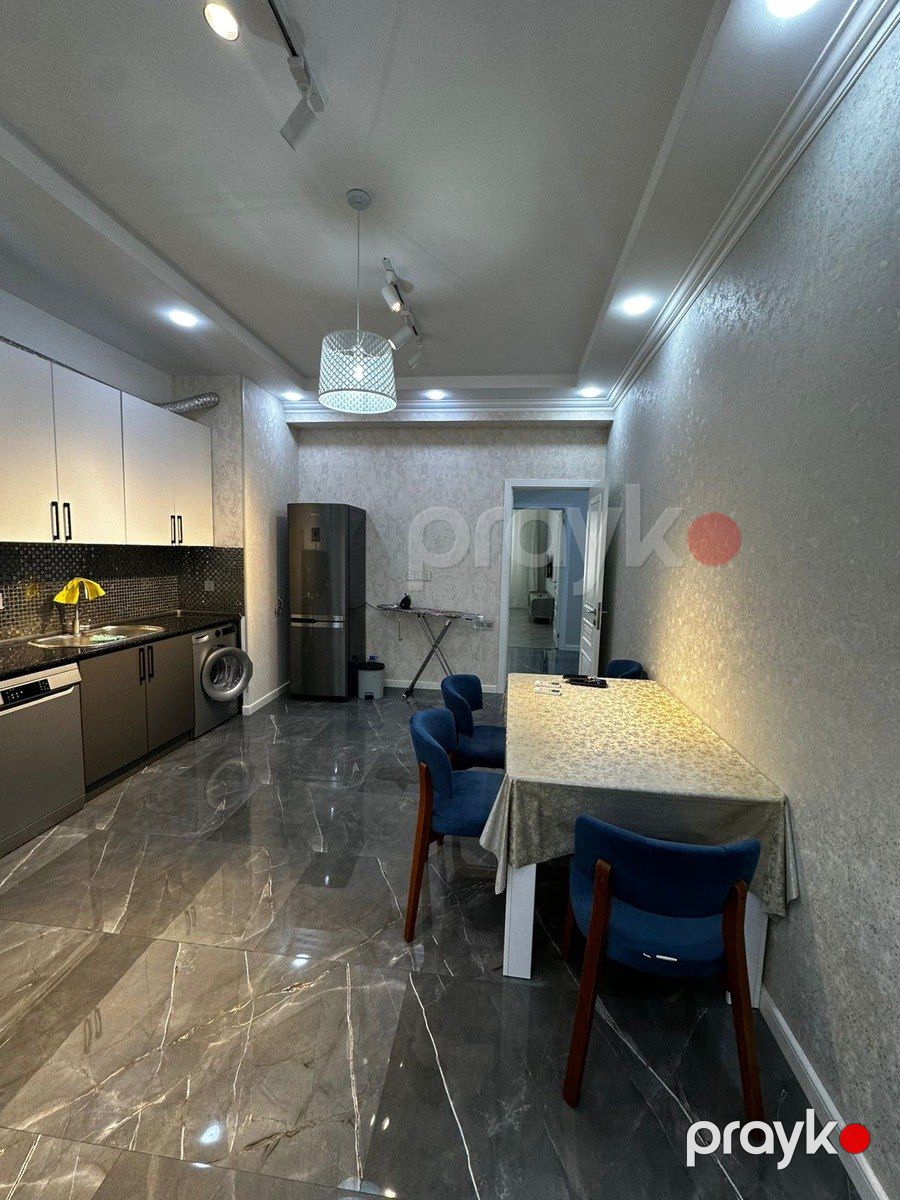 İcarəyə verilir 3 otaqlı yeni tikili 100 m² — Mənzil, Bakı (7)