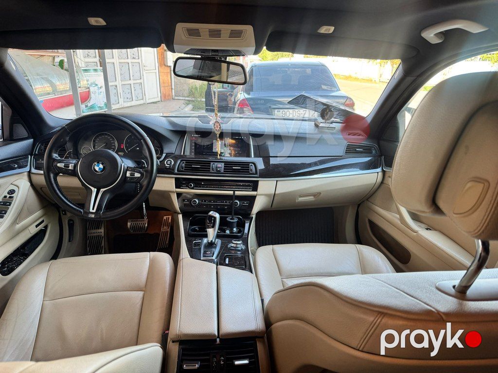 BMW 528, 2.0 L, 2013 il, 300 000 km — Avtomobillər, Ağstafa (6)