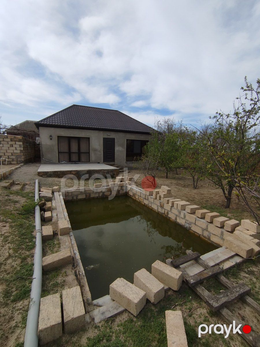 Satılır 5 otaqlı həyət evi/bağ evi 90 m² — Ev, villa, Bakı (12)