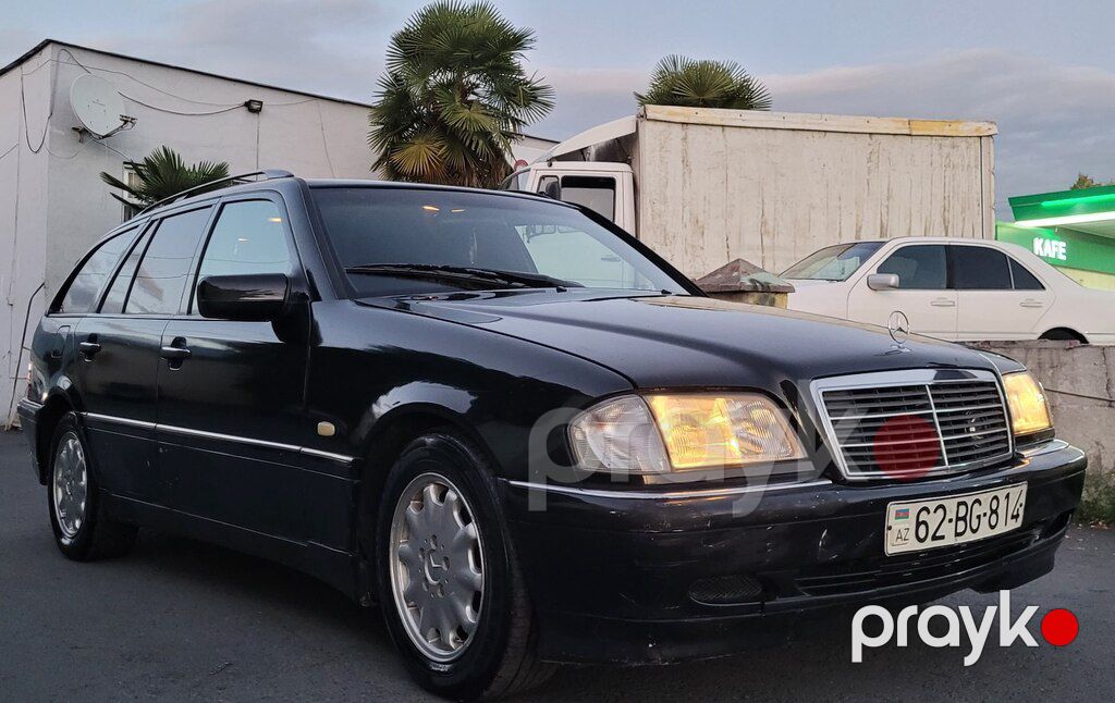 Mercedes C 250, 2.5 L, 1997 il, 324 965 km — Avtomobillər, Zaqatala (5)