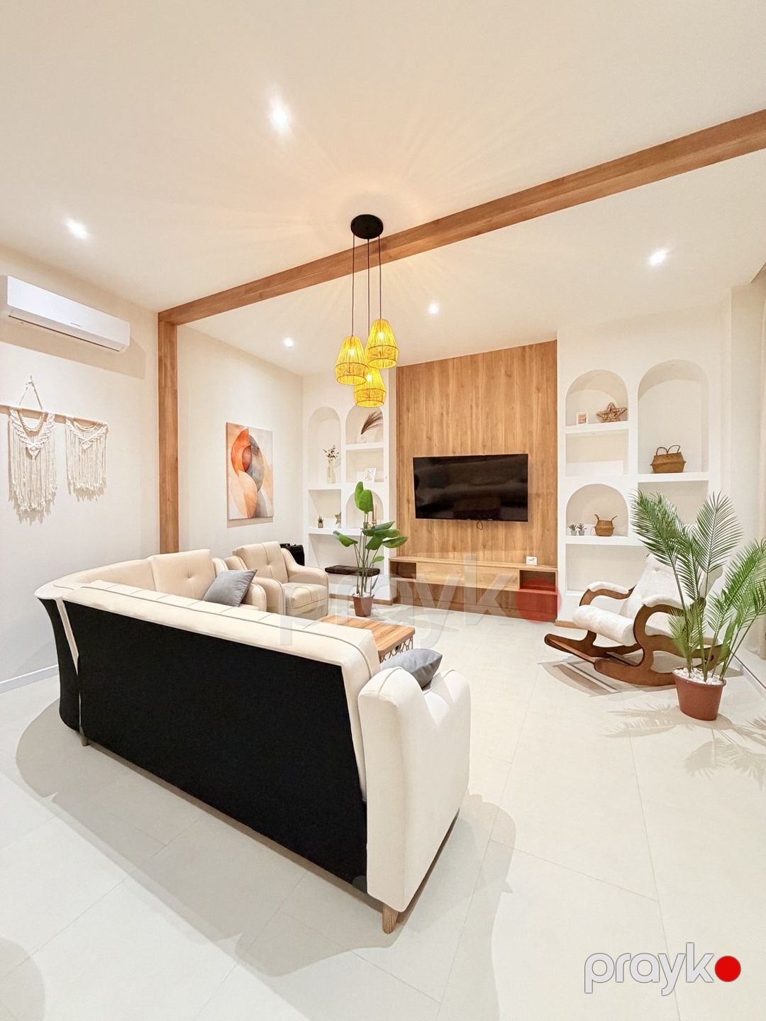 İcarəyə verilir 4 otaqlı həyət evi/bağ evi 360 m² — Ev, villa, Bakı (11)