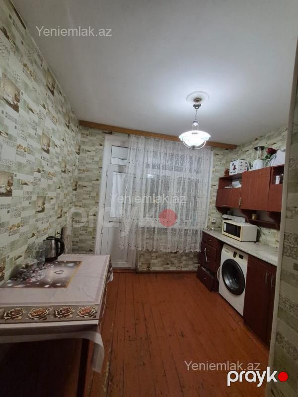 Satılır 2 otaqlı Bina evi menzil (Köhnə tikili), 55 m², 9-cu mikrorayon — Mənzil, Sumqayıt (12)