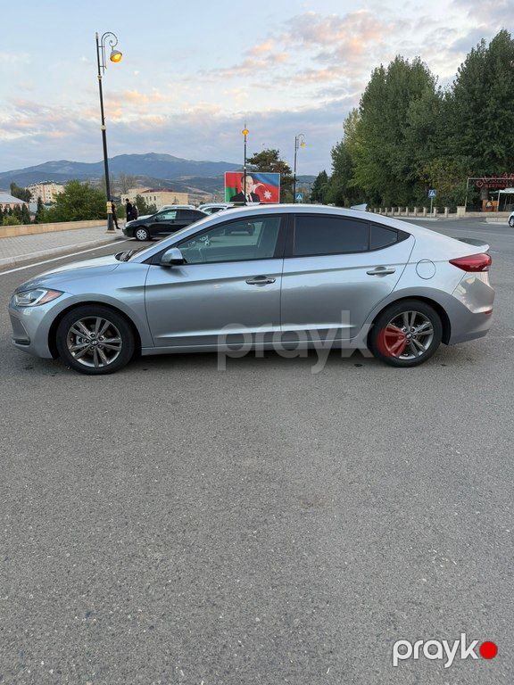 Hyundai Elantra, 2.0 L, 2017 il, 196 943 km — Avtomobillər, Gəncə (5)