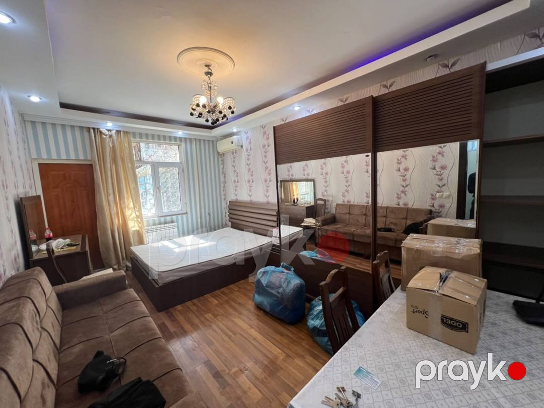 Satılır 1 otaqlı köhnə tikili 38 m² — Mənzil, Bakı (5)