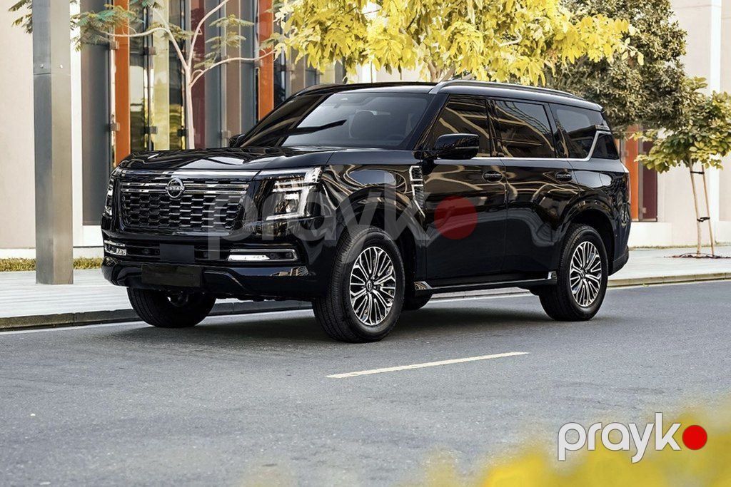 Nissan Patrol, 3.5 L, 2025 il, 34 800 km — Avtomobillər, Bakı (3)