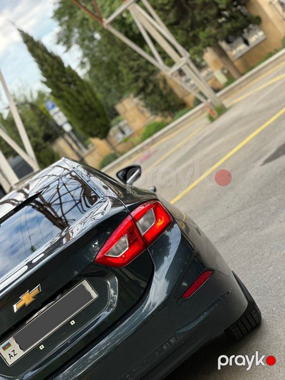 Chevrolet Cruze, 1.4 L, 2017 il, 193 000 km — Avtomobillər, Bakı (8)