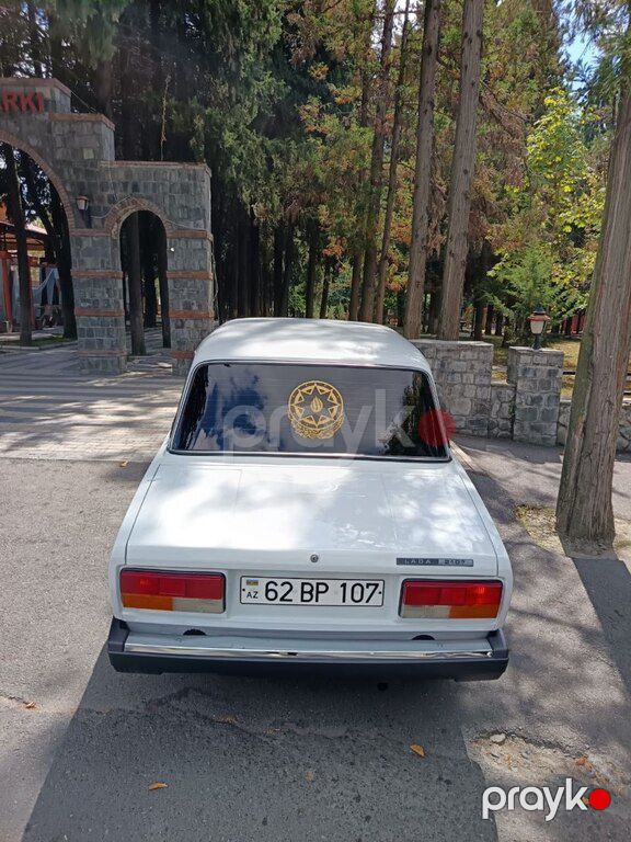 Lada (VAZ) 2107, 1.6 L, 2009 il, 20 480 km — Avtomobillər, Qax (5)