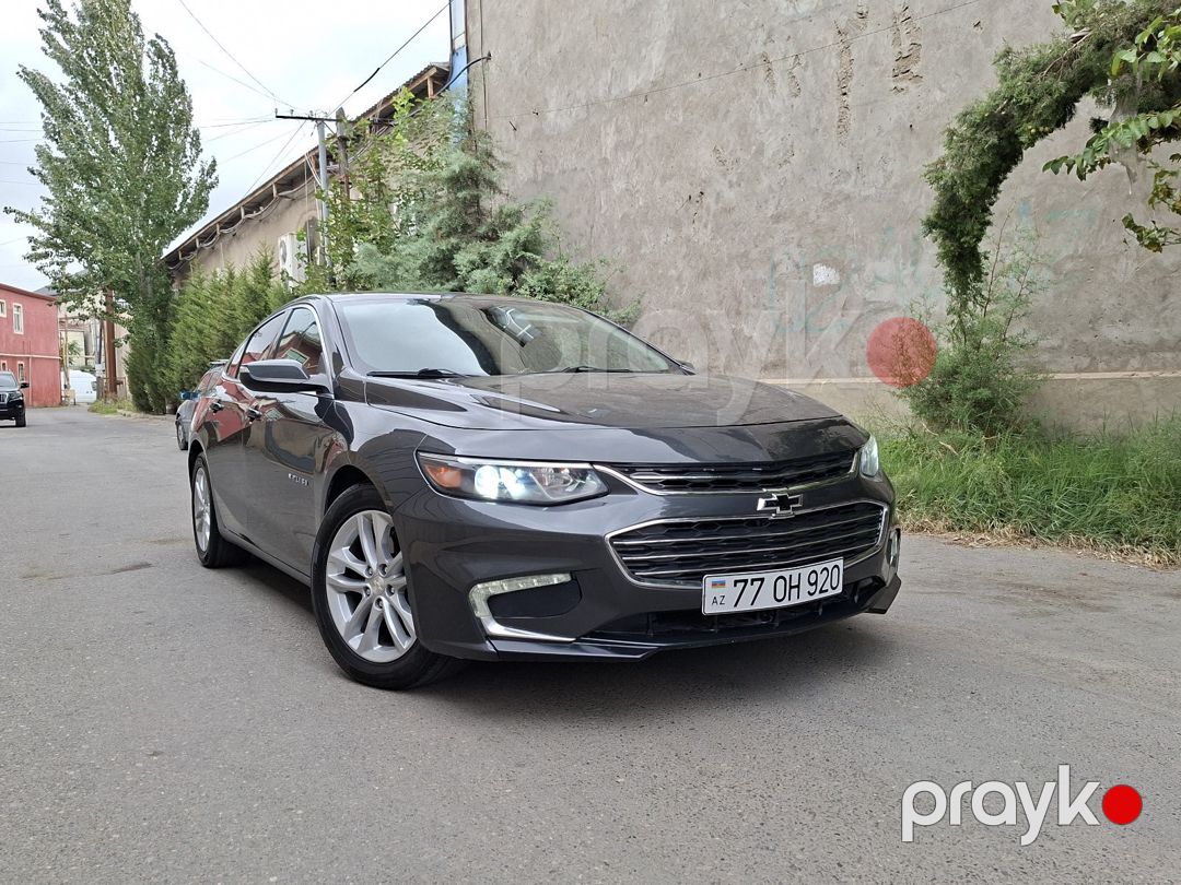 Chevrolet Malibu, 2017 il — Avtomobillər, Bakı (7)