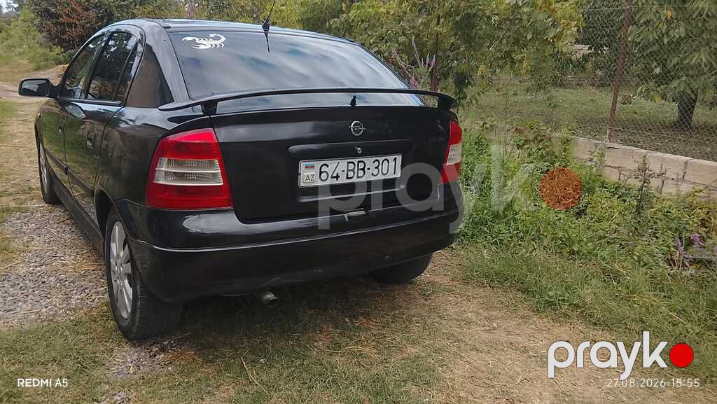 Opel Astra, 2.0 L, 1999 il, 450 390 km — Avtomobillər, Xaçmaz (3)