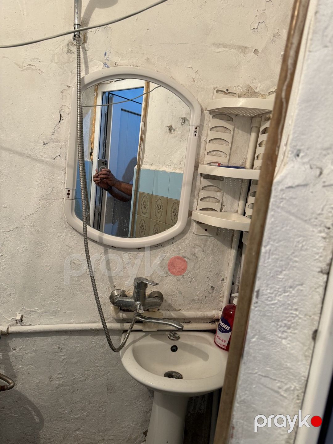 İcarəyə verilir 1 otaqlı köhnə tikili 25 m² — Mənzil, Bakı (9)