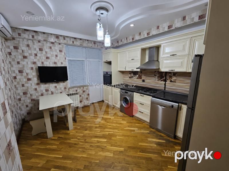 Satılır 3 otaqlı Bina evi menzil (Yeni tikili), 126 m², Yasamal rayonu — Mənzil, Bakı (3)