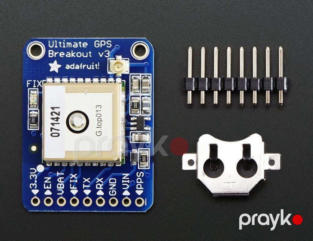 Kateqoriya: Simsiz Əlaqə GPS Məhsul: Adafruit Ultimate GPS — GPS navigatorları, Bakı (2)
