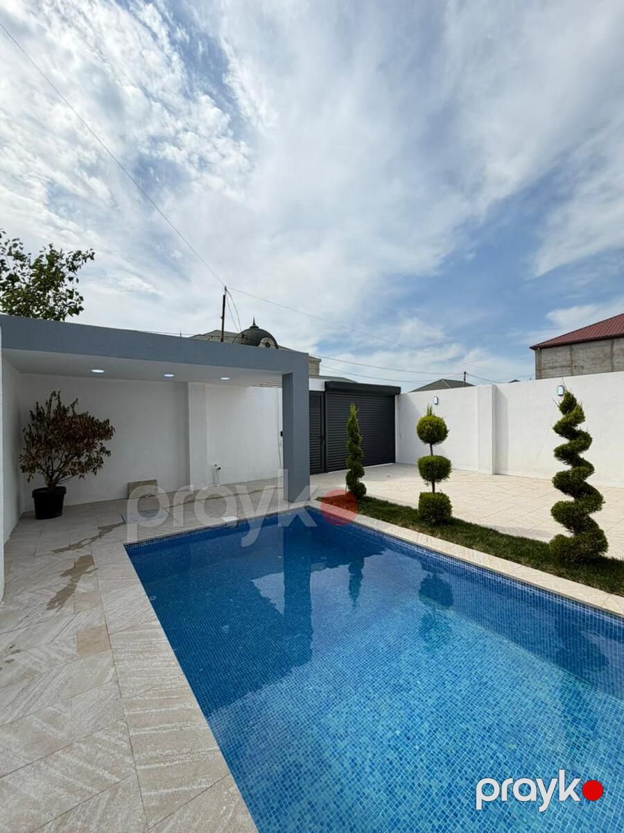 Satılır 4 otaqlı həyət evi/bağ evi 150 m² — Ev, villa, Bakı (3)