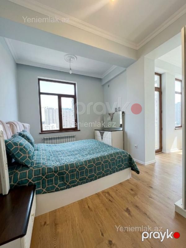 Satılır 4 otaqlı Bina evi menzil (Yeni tikili), 130 m², Nəsimi rayonu — Mənzil, Bakı (9)