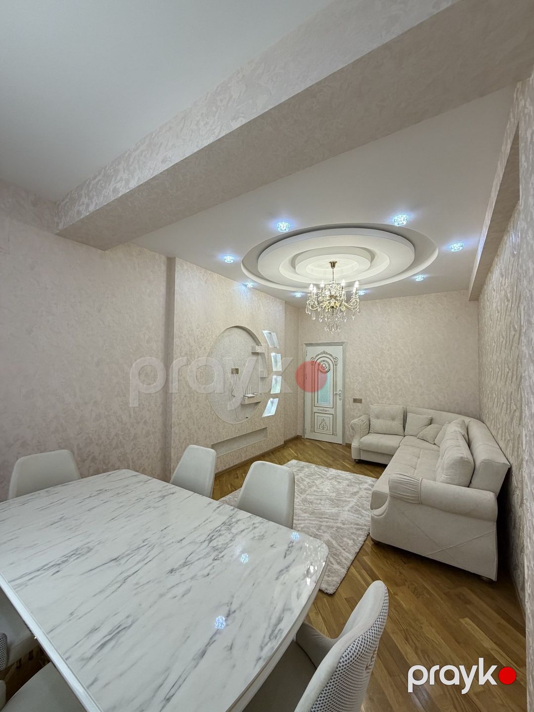 Satılır 4 otaqlı yeni tikili 137 m² — Mənzil, Bakı (7)