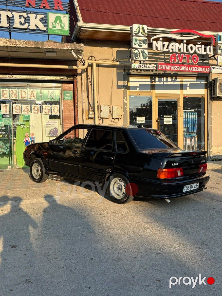 Lada (vaz) 2115, 2007 il — Avtomobillər, Bakı (2)
