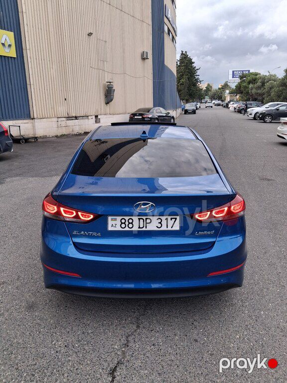 Hyundai Elantra, 2.0 L, 2017 il, 94 000 km — Avtomobillər, Bakı (2)