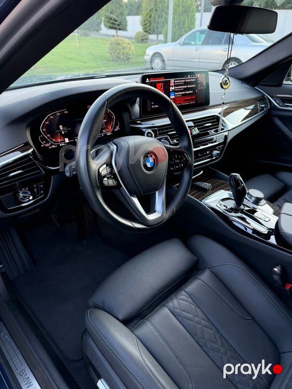 BMW 530, 2.0 L, 2020 il, 44 005 km — Avtomobillər, Ağcabədi (8)