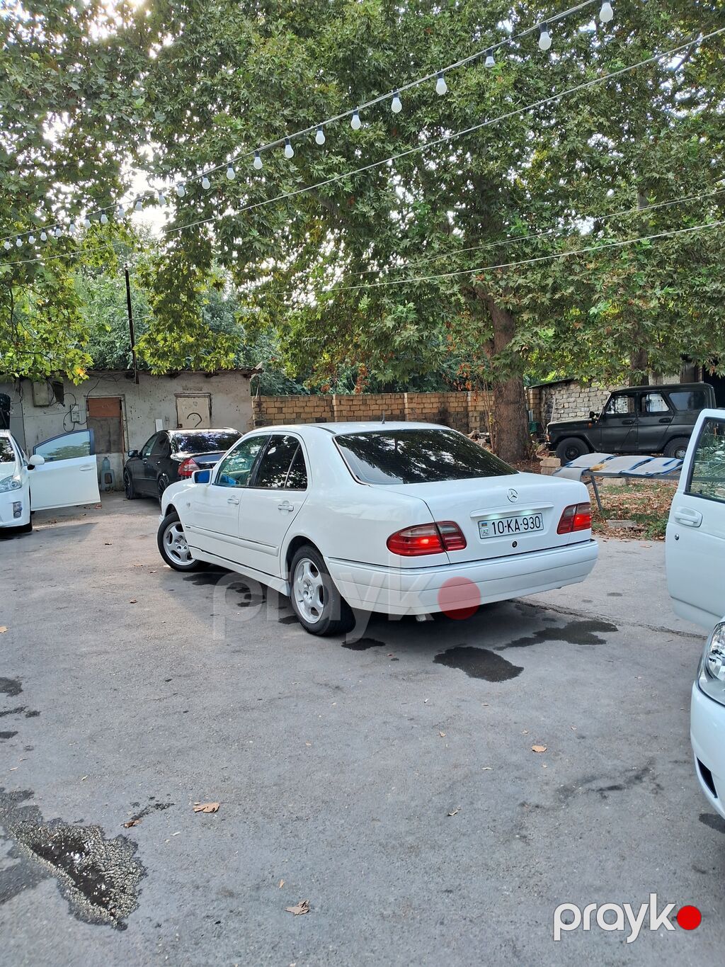 Mercedes-Benz E-Class: 2.3 l 1996 il Sedan — Avtomobillər, Mingəçevir (6)