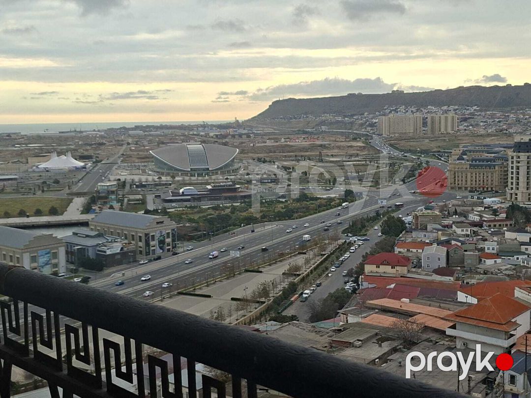 Satılır 2 otaqlı yeni tikili 95 m² — Mənzil, Bakı (7)