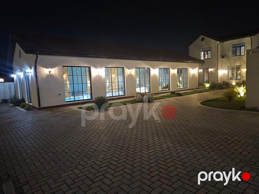 İcarəyə verilir 5 otaqlı həyət evi/bağ evi 400 m² — Ev, villa, Bakı (7)