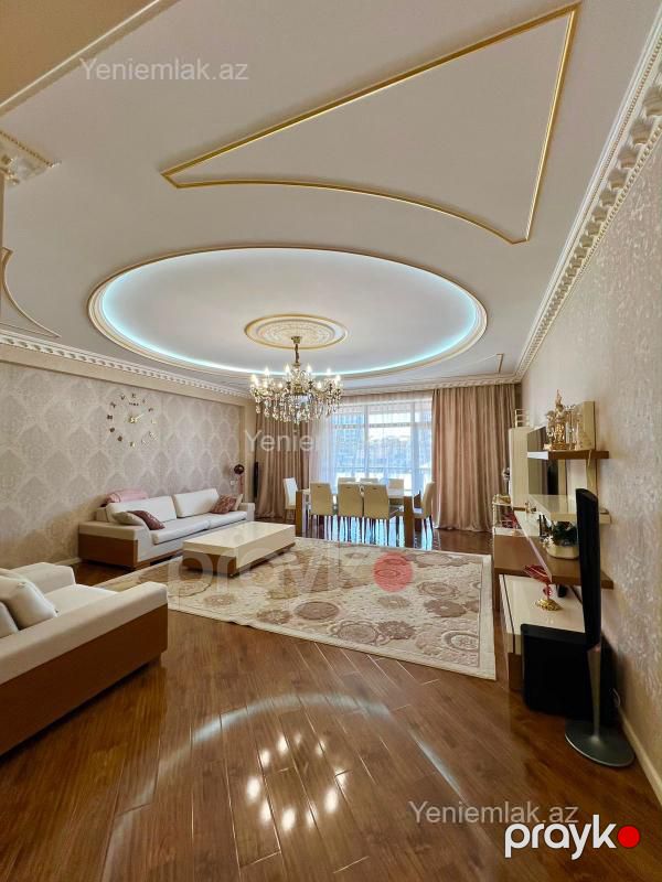 Satılır 3 otaqlı Bina evi menzil (Yeni tikili), 155 m², Yasamal rayonu — Mənzil, Bakı (4)