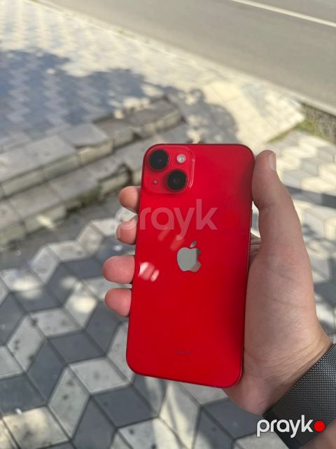 Apple iPhone 14 Red 128GB/6GB — Bakı