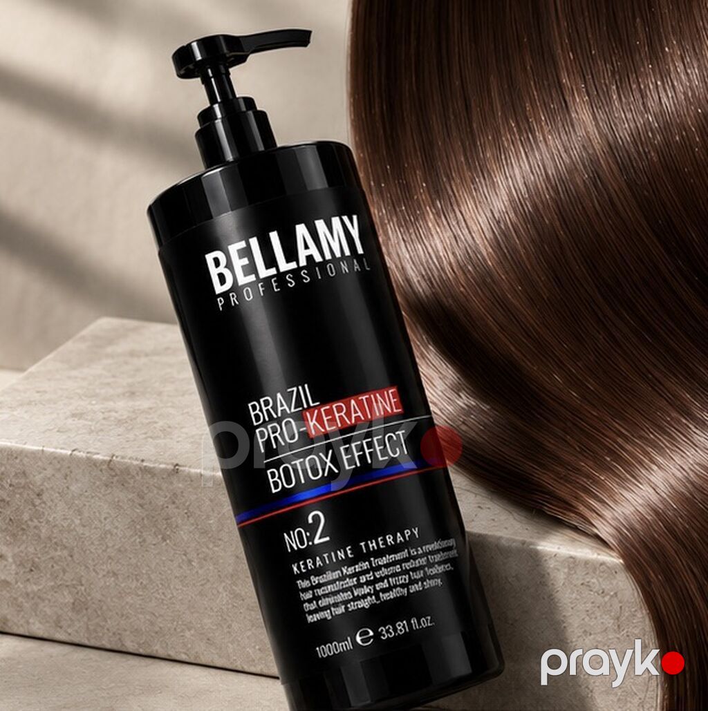Saç maskası Keratin Hər növ saçlar üçün — Saç qayığı, Bakı (2)