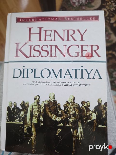 Kitab: Diplomatiya Müəllif: Henry Kissinger Dil: Azərbaycan dili Janr — Bakı