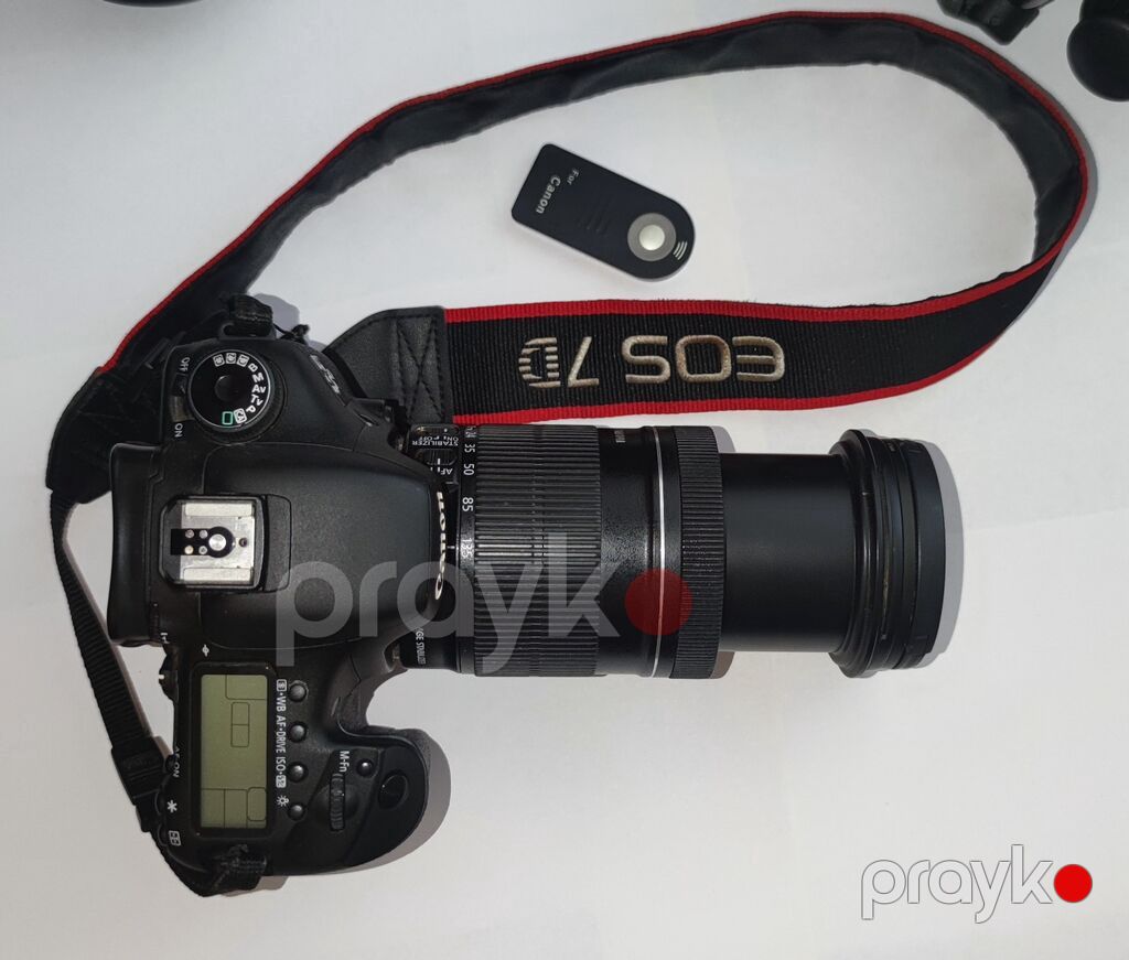 Fotoqrafiya dəsti – Canon EOS 7D + aksesuarlar Paketin tərkibi — Fotoaparat, Bakı (5)