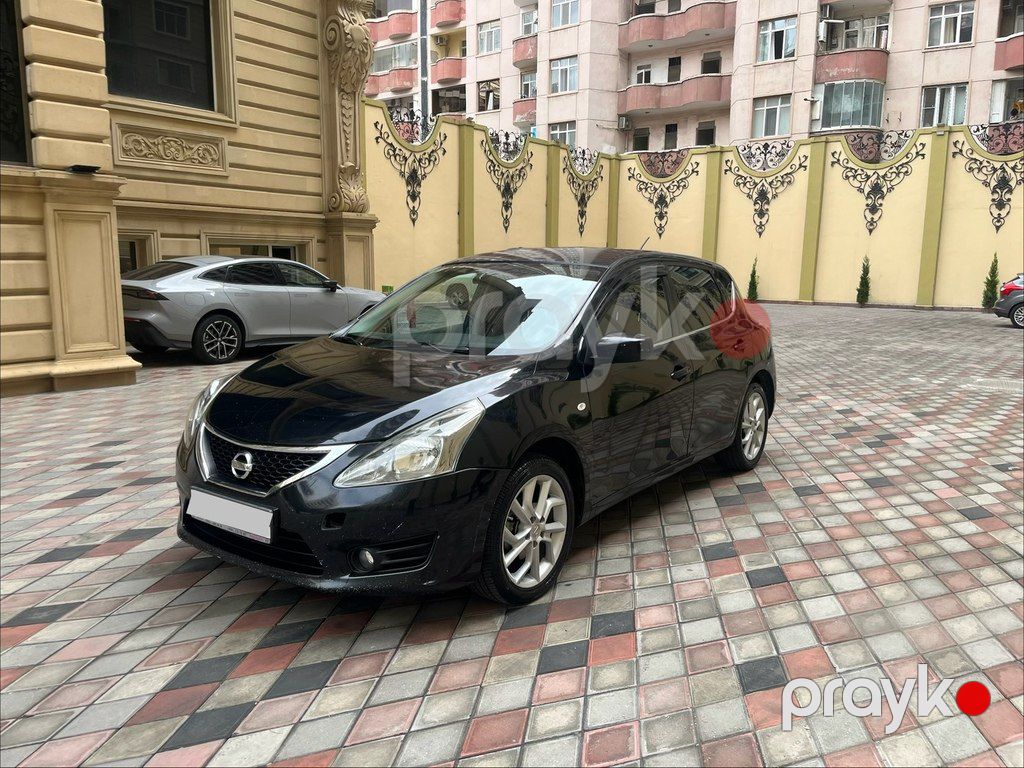 Nissan Tiida, 1.8 L, 2013 il, 260 000 km — Avtomobillər, Bakı (2)