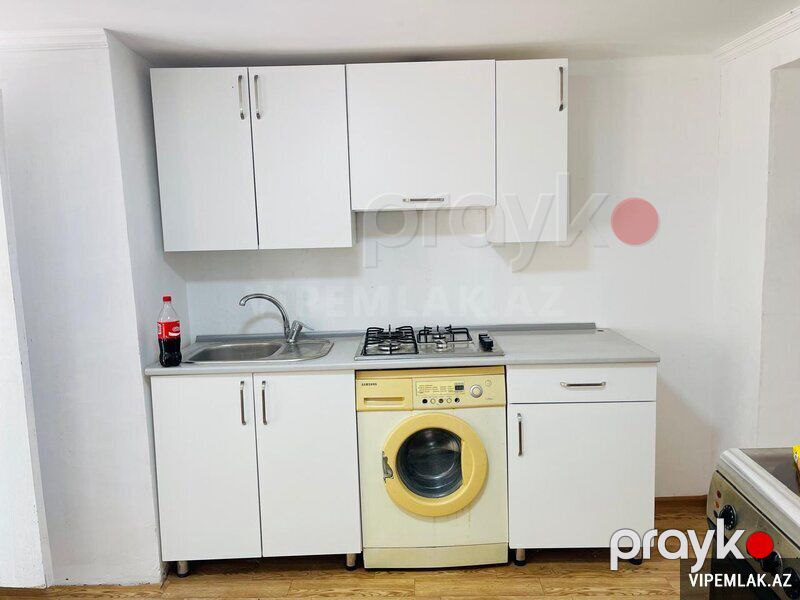 Nəsimi rayonunda 3 otaqlı Həyət evi Kirayə verilir, 80 m² — Ev, villa, Bakı (2)