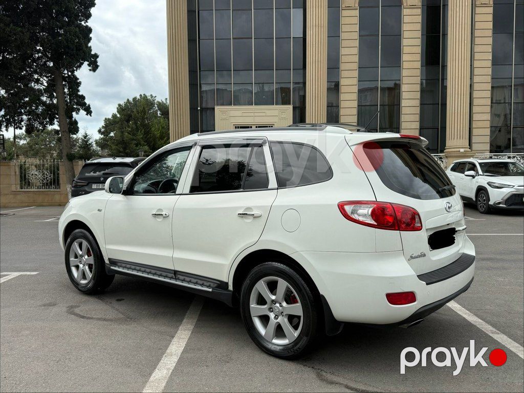 Hyundai Santa Fe, 2.0 L, 2008 il, 154 000 km — Avtomobillər, Bakı (3)