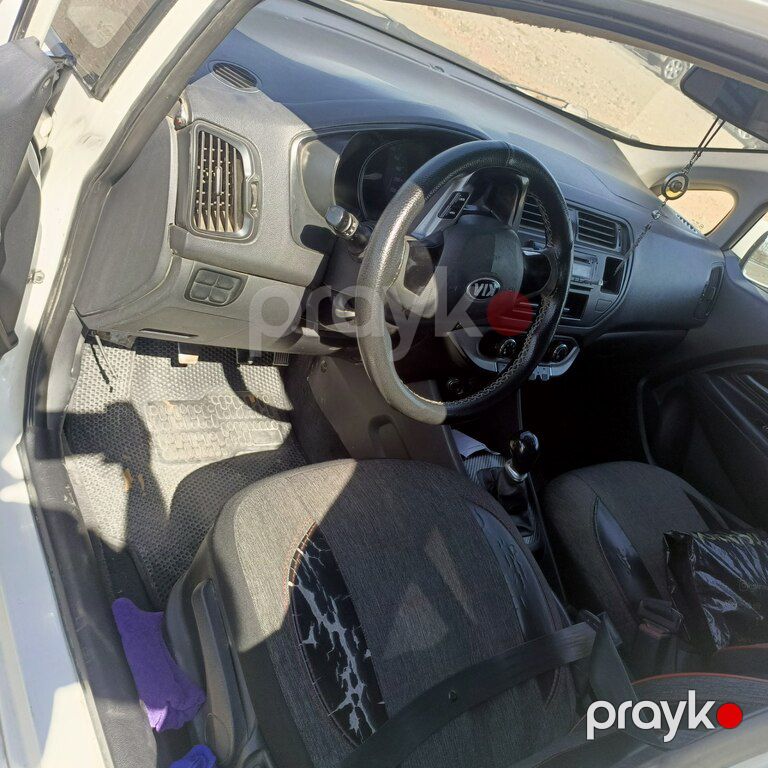 Kia Rio, 1.4 L, 2013 il, 168 856 km — Avtomobillər, Gəncə (6)