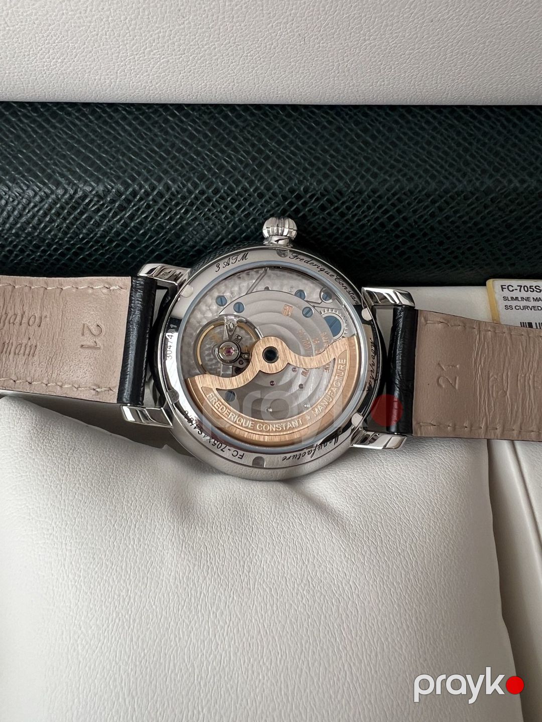 Frederique Constant qol saatı — Şəxsi əşyalar, Bakı (3)