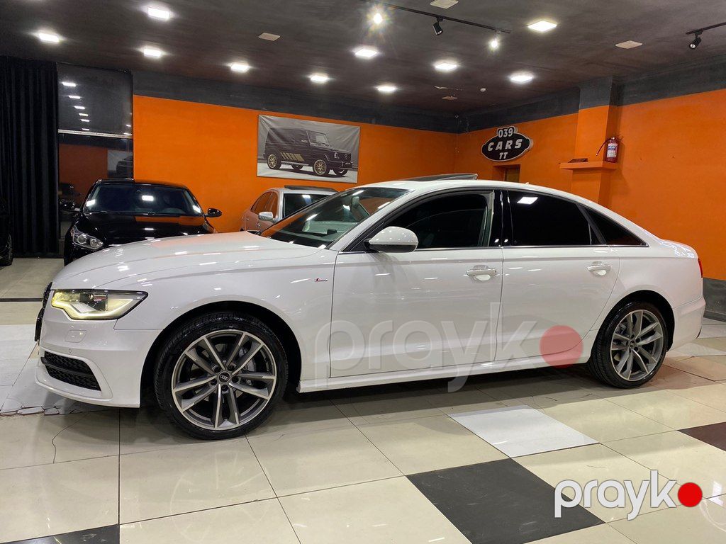 Audi A6, 2.8 L, 2012 il, 121 000 km — Avtomobillər, Sumqayıt (9)