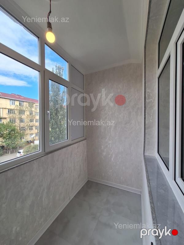 Satılır 2 otaqlı Bina evi menzil (Köhnə tikili), 55 m², 17-ci mikrorayon — Mənzil, Sumqayıt (12)