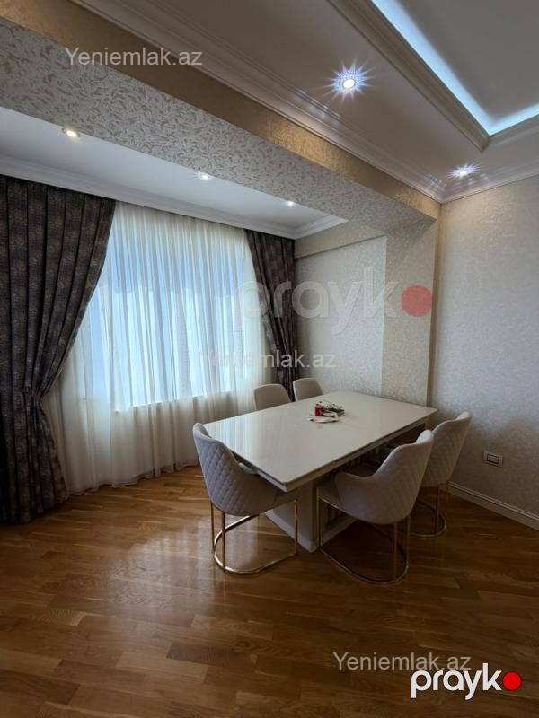 Satılır 3 otaqlı Bina evi menzil (Yeni tikili), 133 m², Xətai rayonu — Mənzil, Bakı (3)