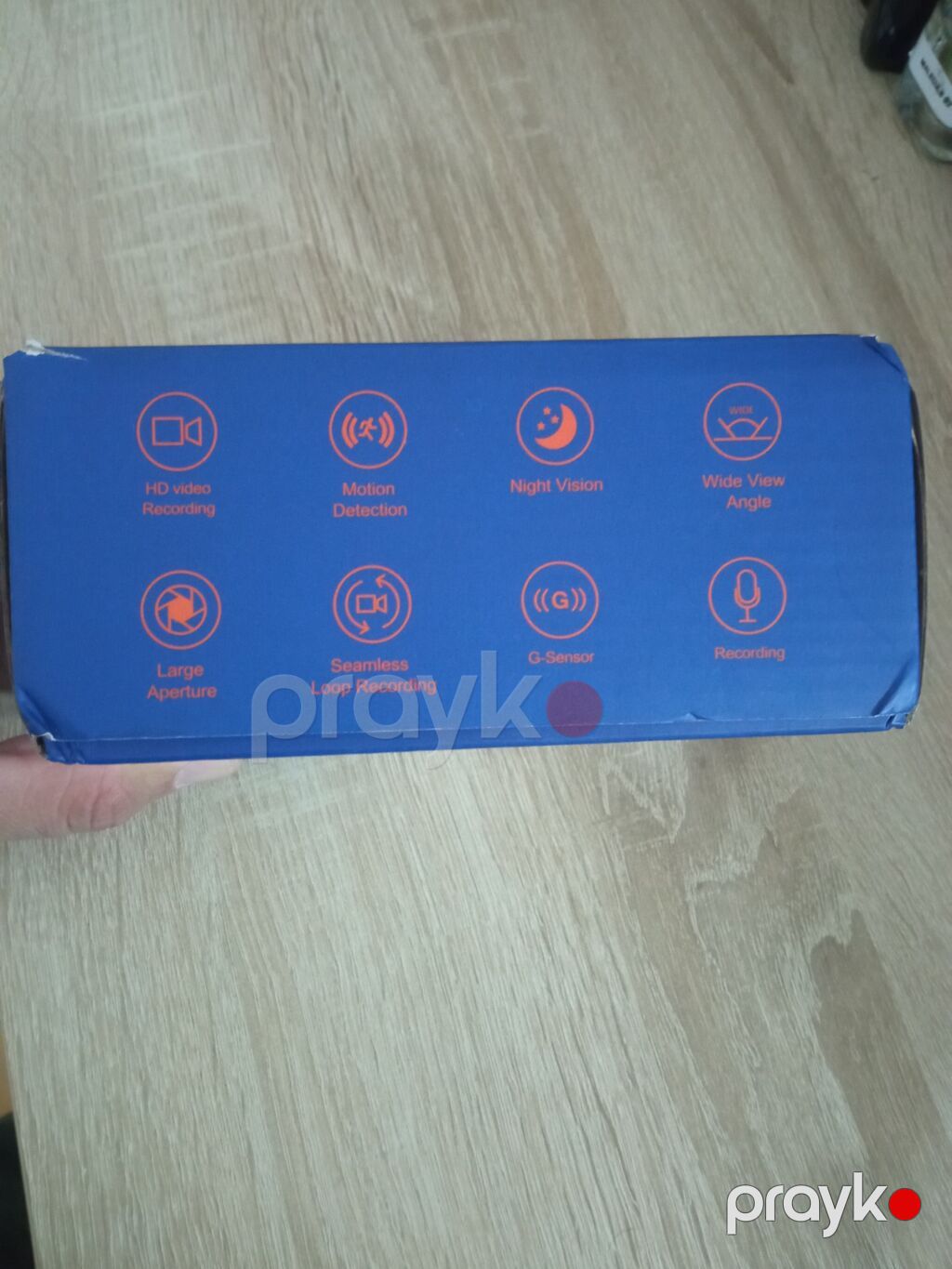 Avtomobil DVR (videoregistrator) – ekranlı və fırlanan linzalı model — Video qeydediciləri, Bakı (5)