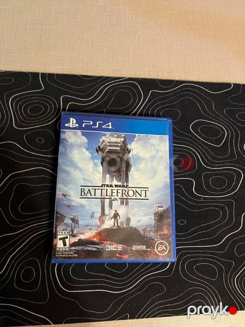 PS4 üçün Star Wars Battlefront oyun diski — Bakı
