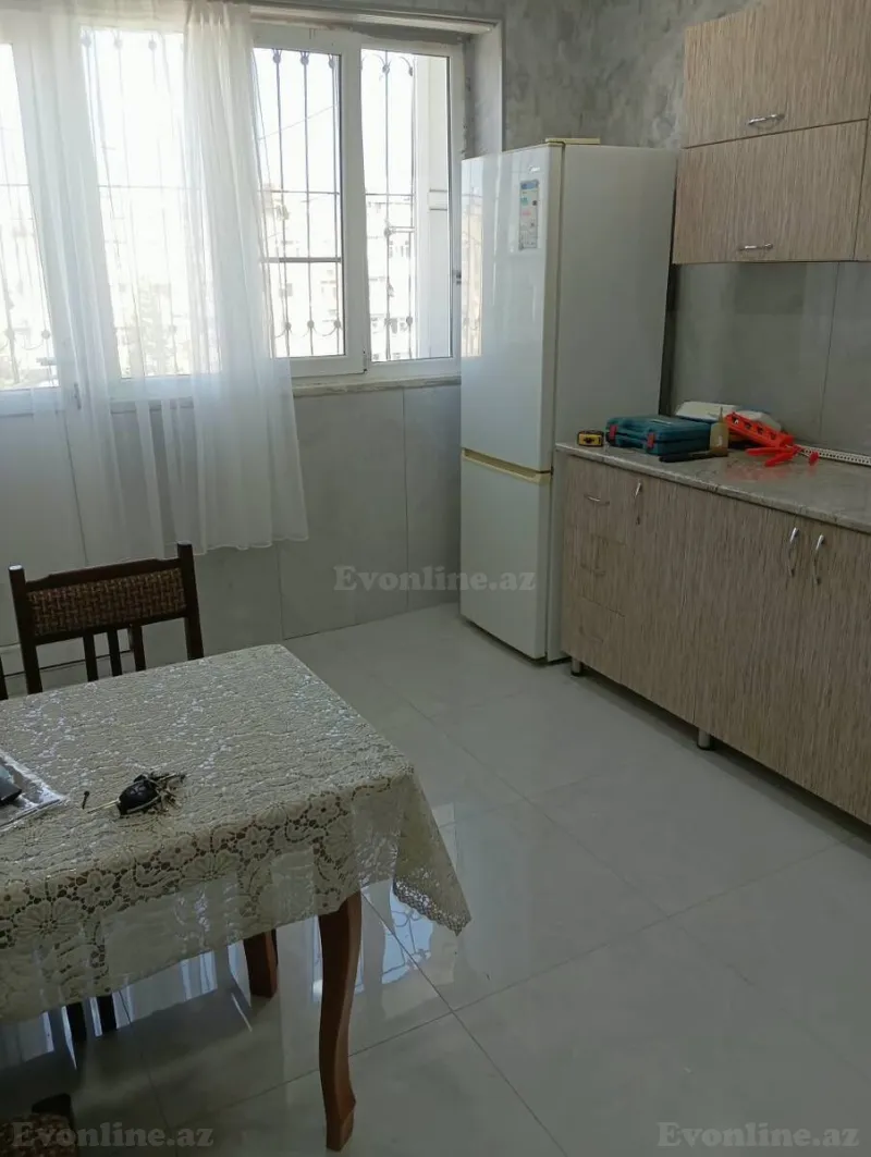 Kirayə verilir 2 otaqlı Mənzil Köhnə tikili 65 m² Bakı, Xətai r., Əhmədli m — Mənzil, Bakı (7)
