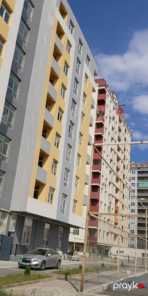 2 otaqlı, Yeni tikili, 58 kv. m