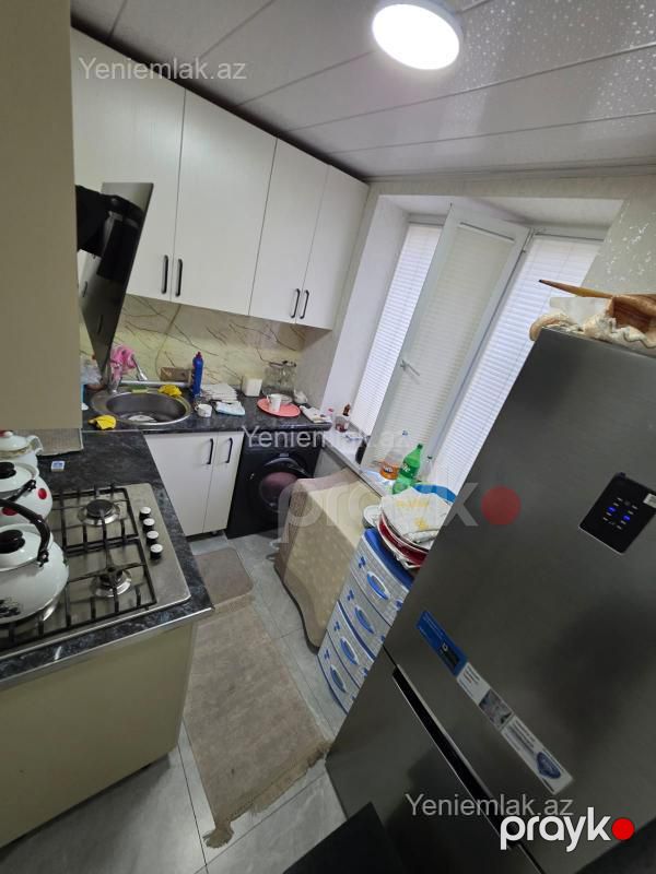 Satılır 2 otaqlı Bina evi menzil (Köhnə tikili), 68 m², 1-ci mikrorayon — Mənzil, Sumqayıt (7)